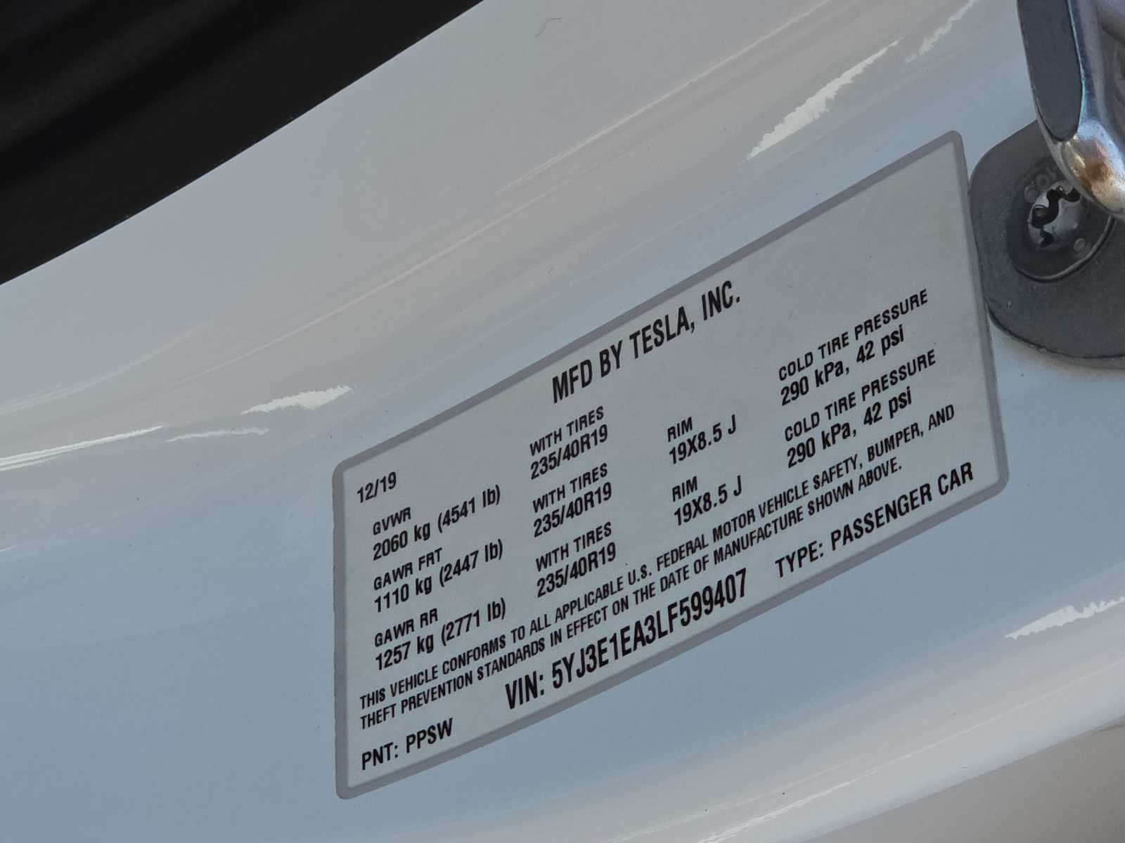 Thumbnail: 2020 Tesla Model 3 - 25