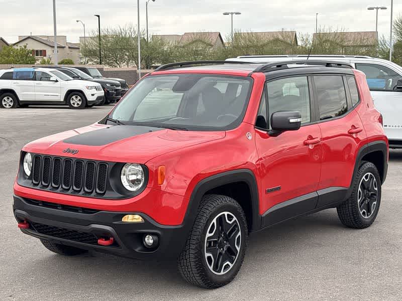 Thumbnail: 2016 Jeep Renegade - 4
