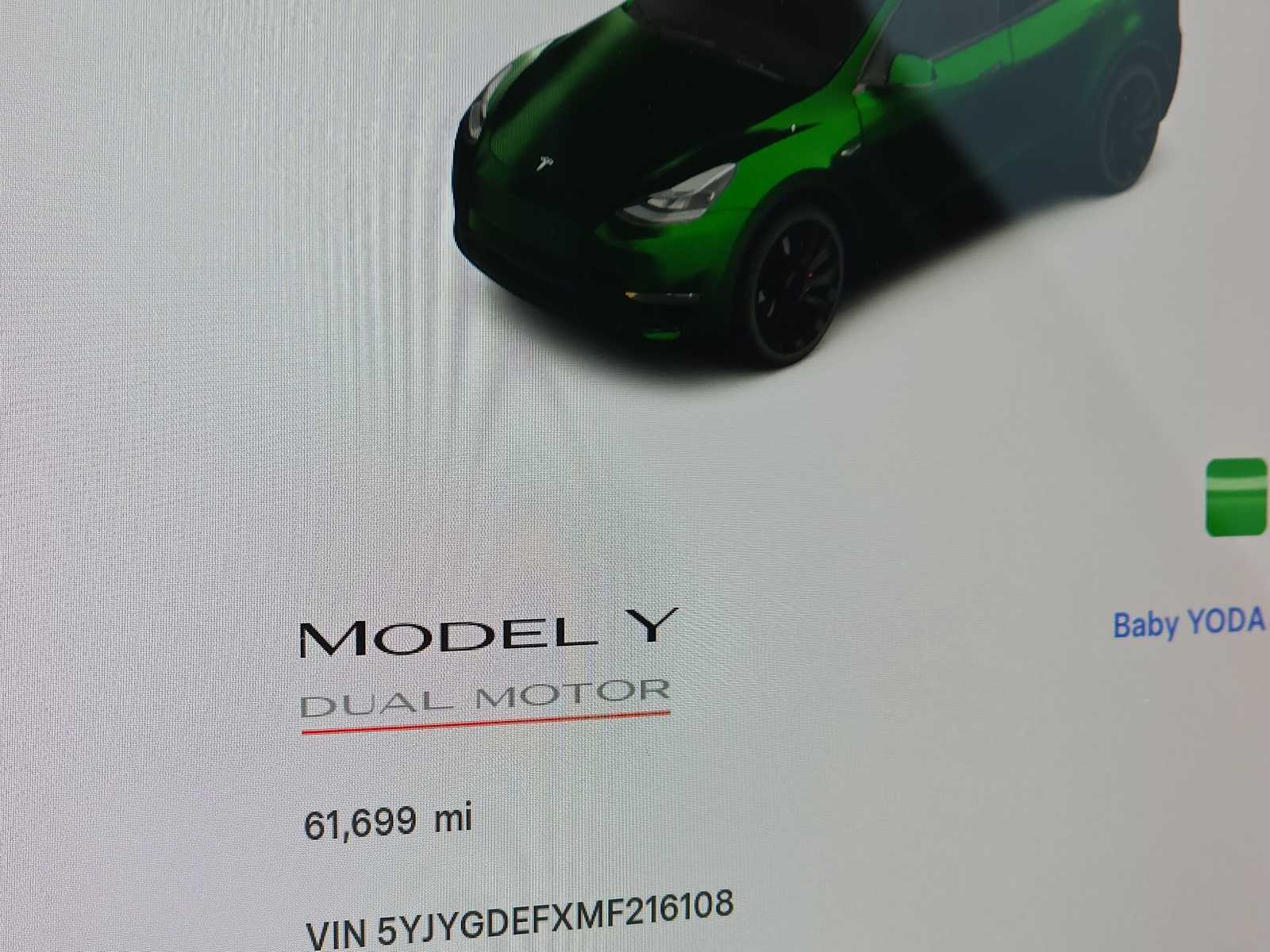 Thumbnail: 2021 Tesla Model Y - 22