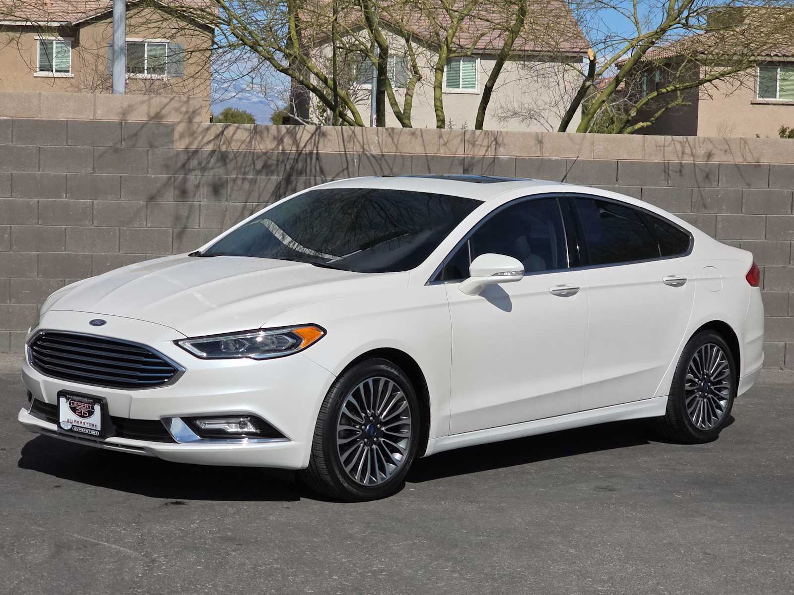 Thumbnail: 2017 Ford Fusion - 5