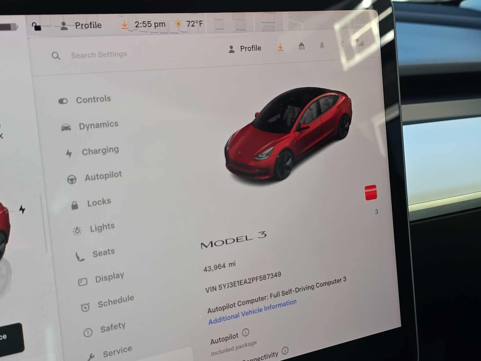 Thumbnail: 2023 Tesla Model 3 - 12