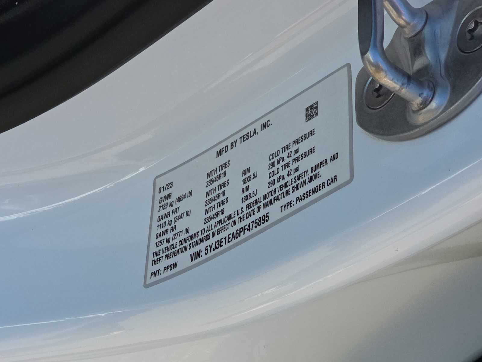 Thumbnail: 2023 Tesla Model 3 - 25