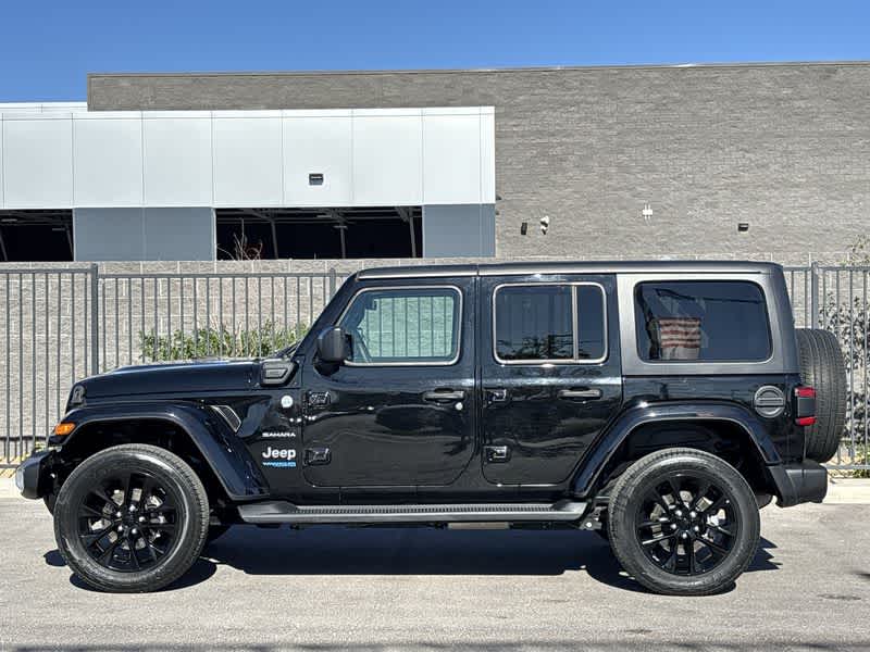2021 Jeep Wrangler Unlimited Sahara 5