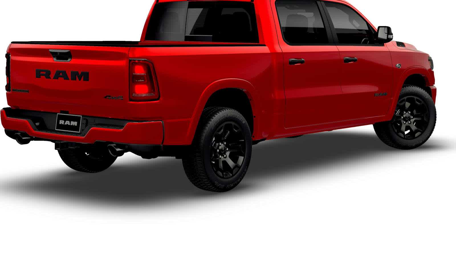 Thumbnail: 2026 RAM 1500 - 2