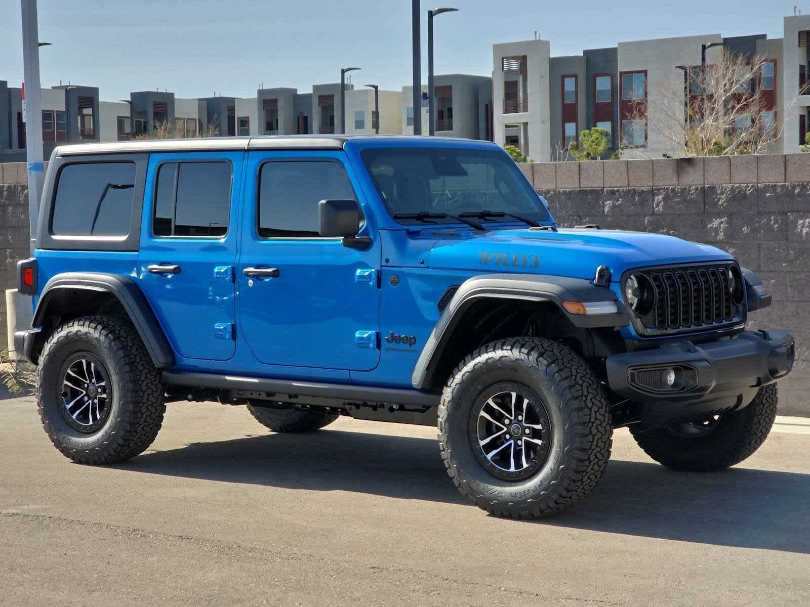 Thumbnail: 2026 Jeep Wrangler - 3