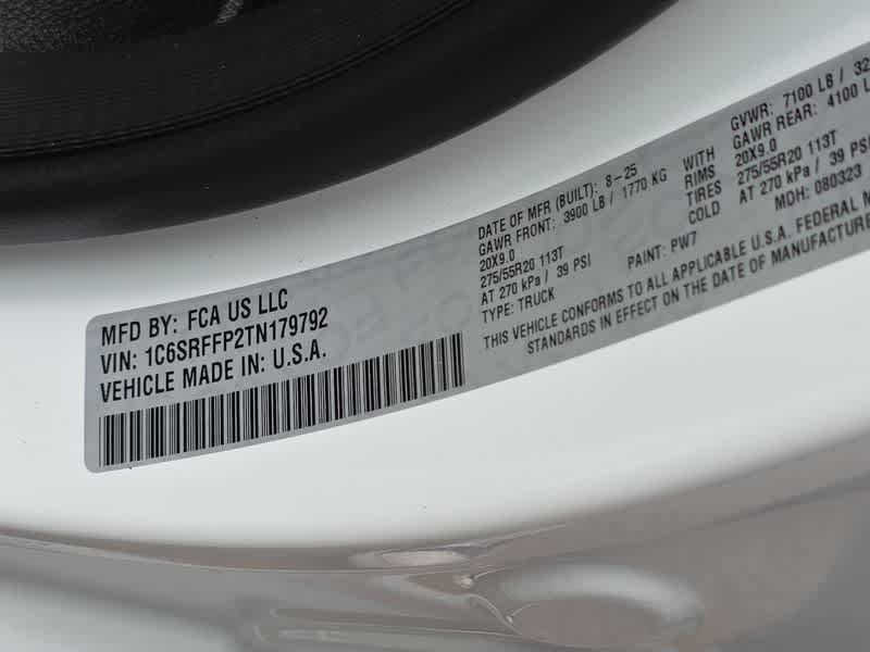 Thumbnail: 2026 RAM 1500 - 25