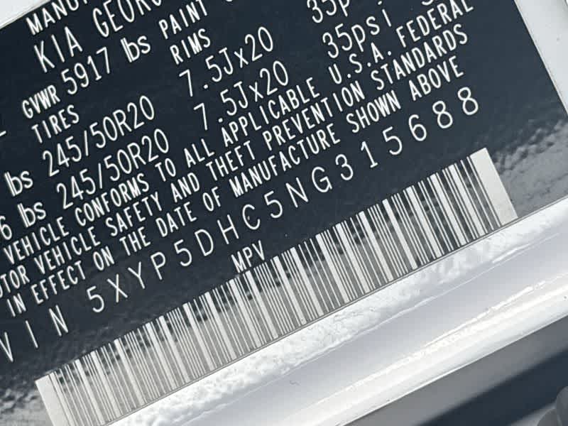 Thumbnail: 2022 Kia Telluride - 25