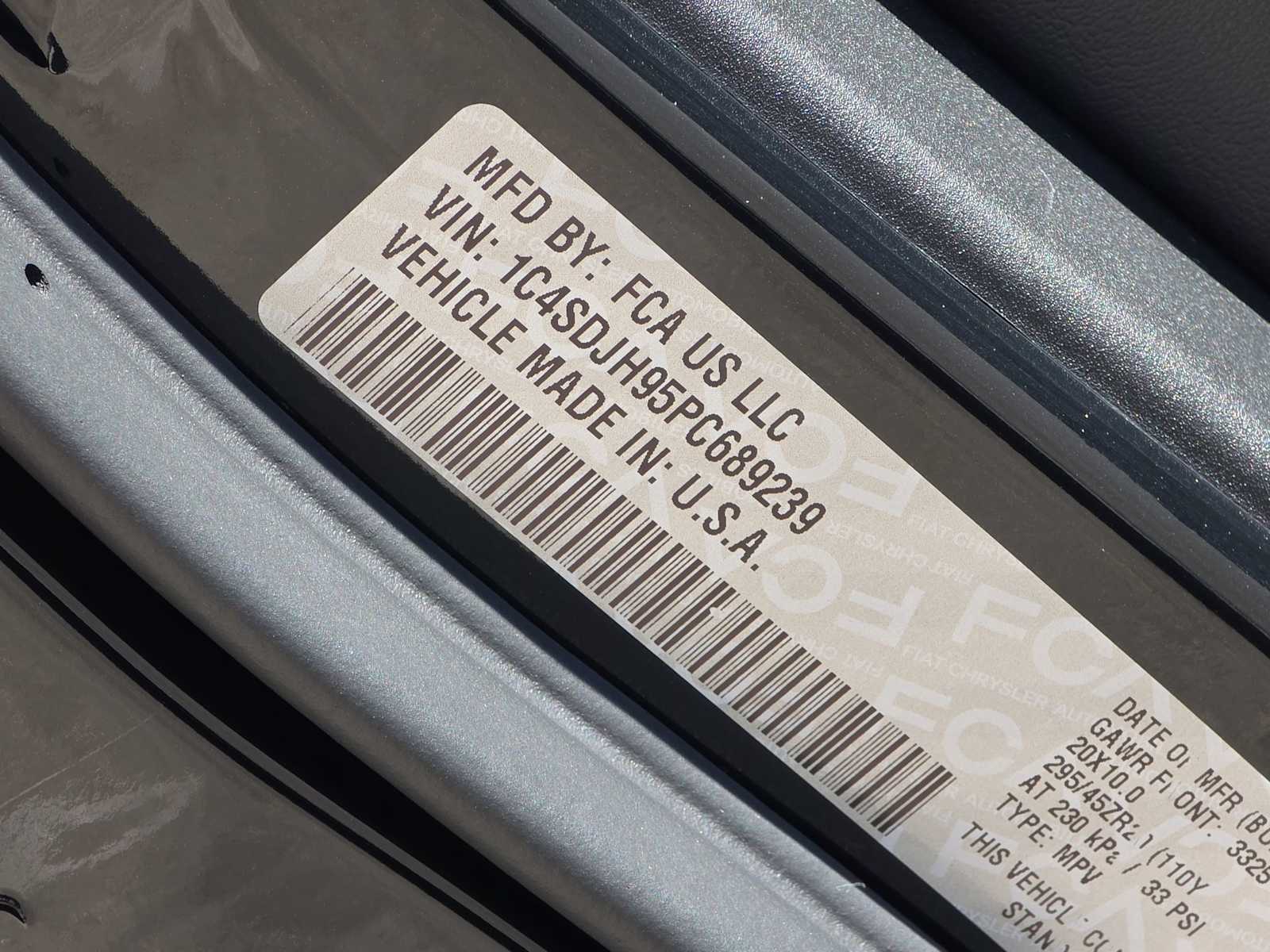 Thumbnail: 2023 Dodge Durango - 24