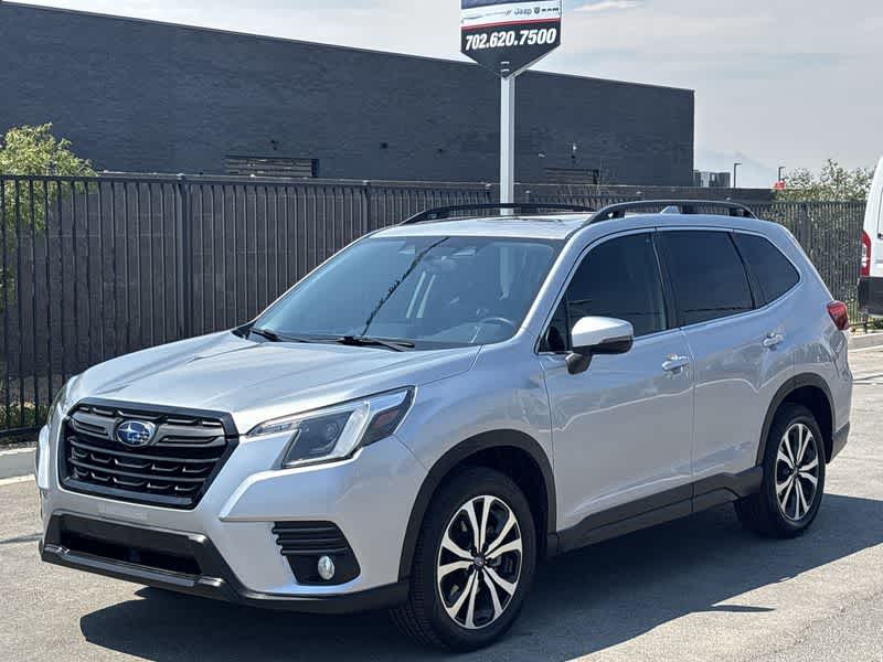 Thumbnail: 2022 Subaru Forester - 4