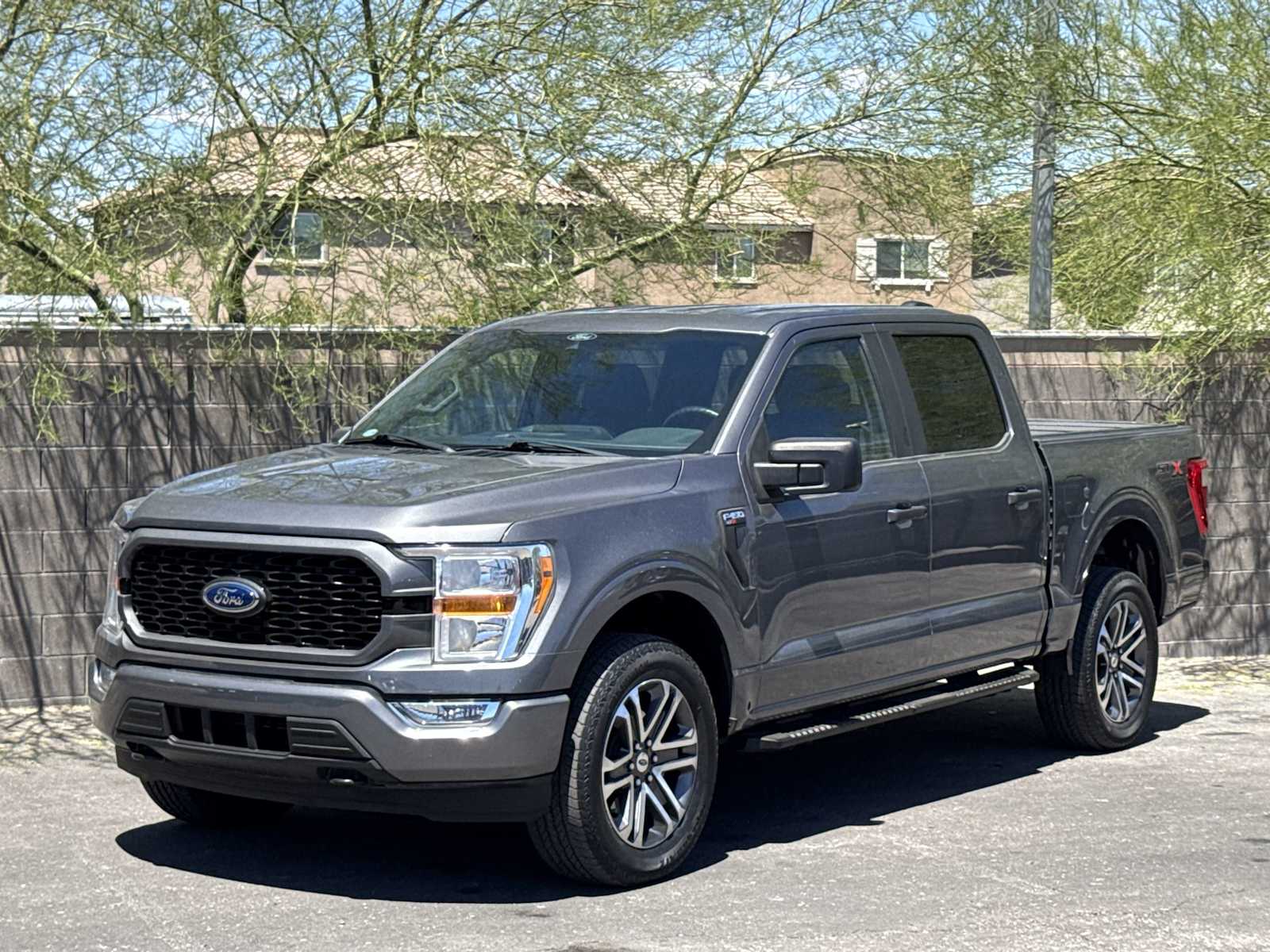 Thumbnail: 2021 Ford F-150 - 4