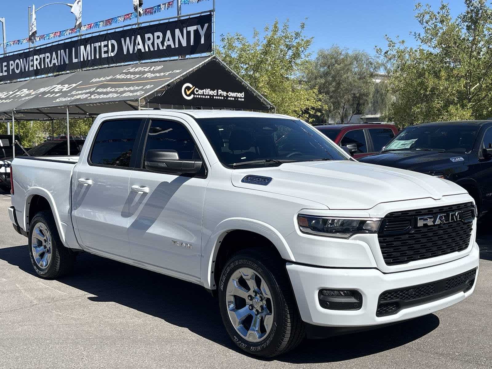 Thumbnail: 2026 RAM 1500 - 3