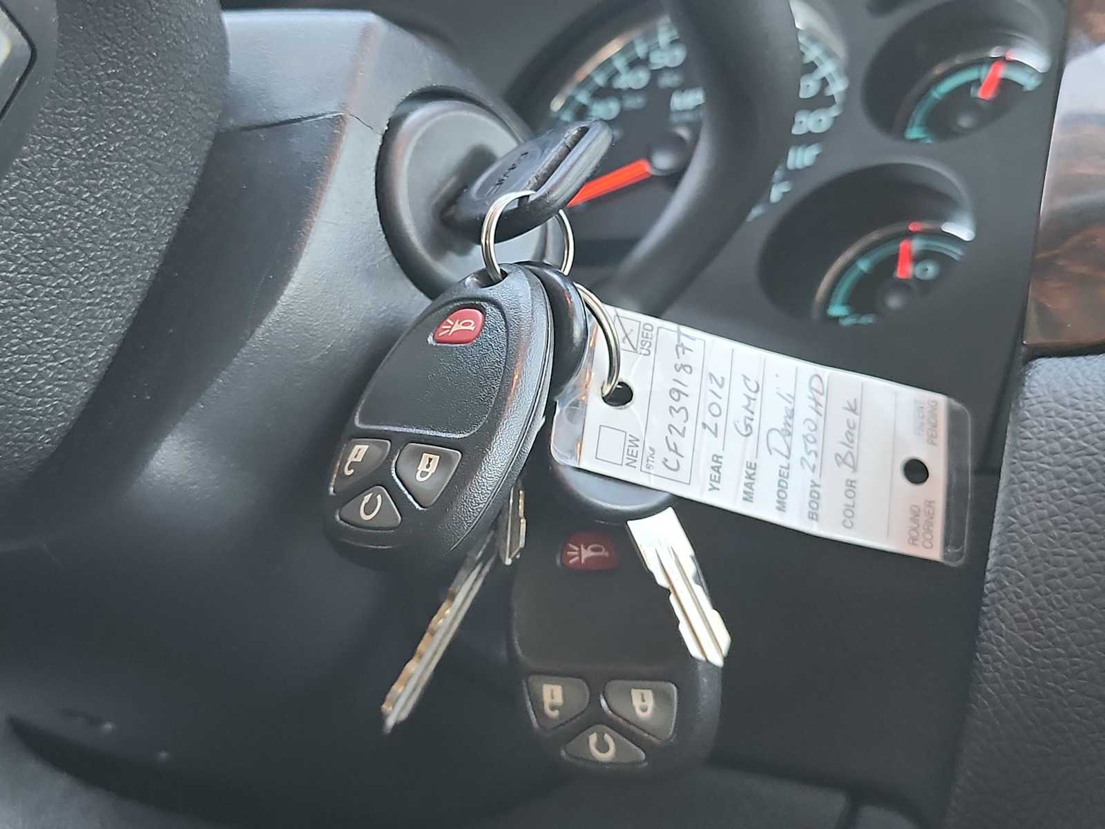 Thumbnail: 2012 GMC Sierra 2500 - 24