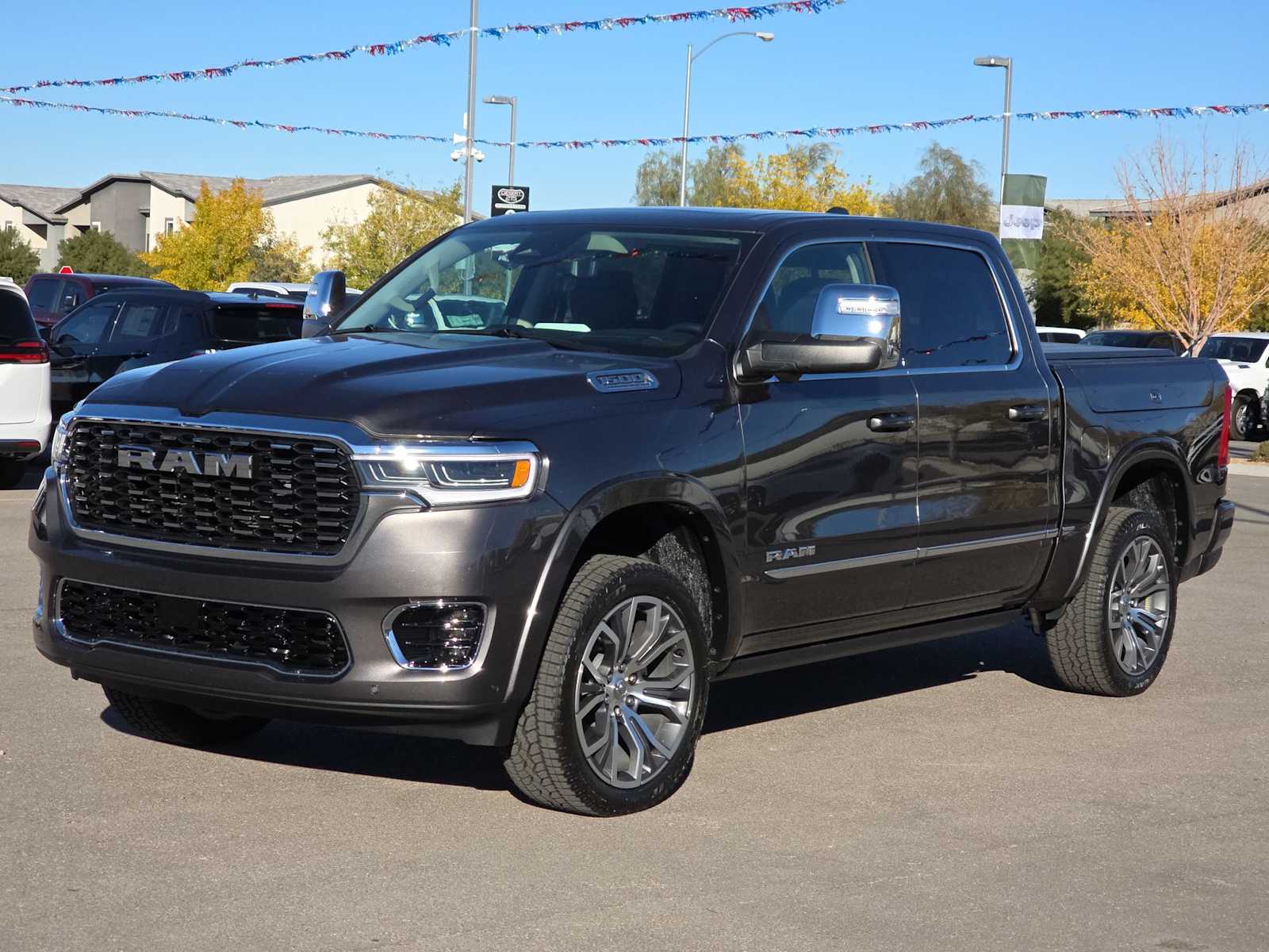 Thumbnail: 2026 RAM 1500 - 5