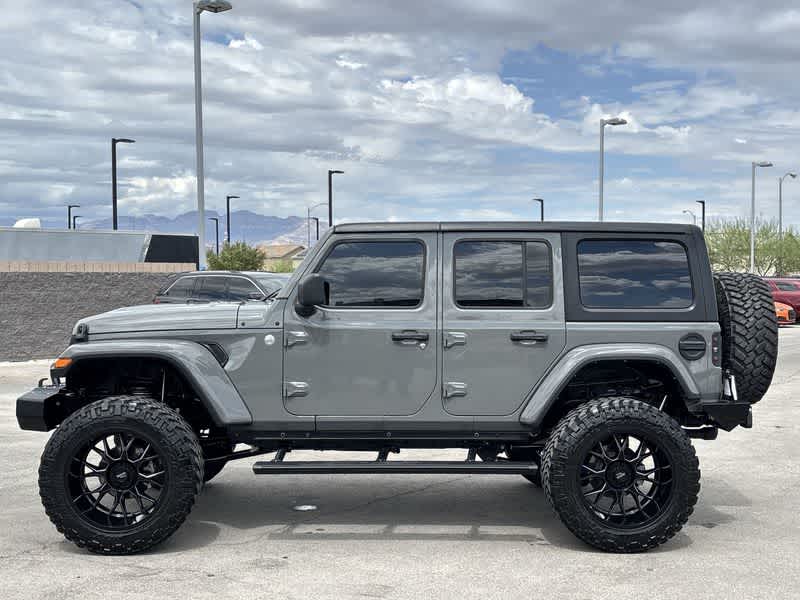 Thumbnail: 2022 Jeep Wrangler - 5