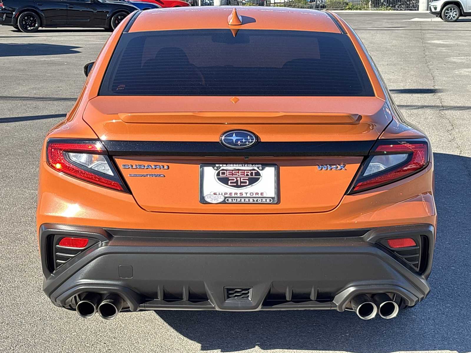 Thumbnail: 2022 Subaru WRX - 8