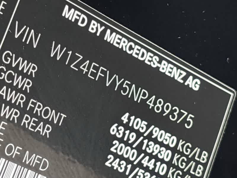 Thumbnail: 2022 Mercedes-Benz Sprinter - 25