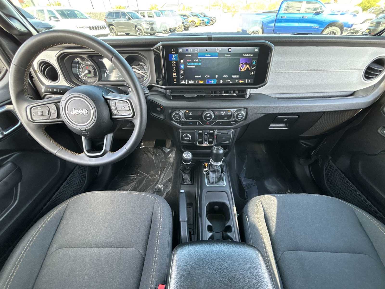 Thumbnail: 2024 Jeep Wrangler - 14