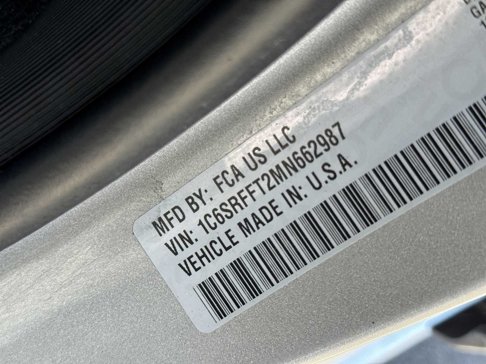 Thumbnail: 2021 RAM 1500 - 24