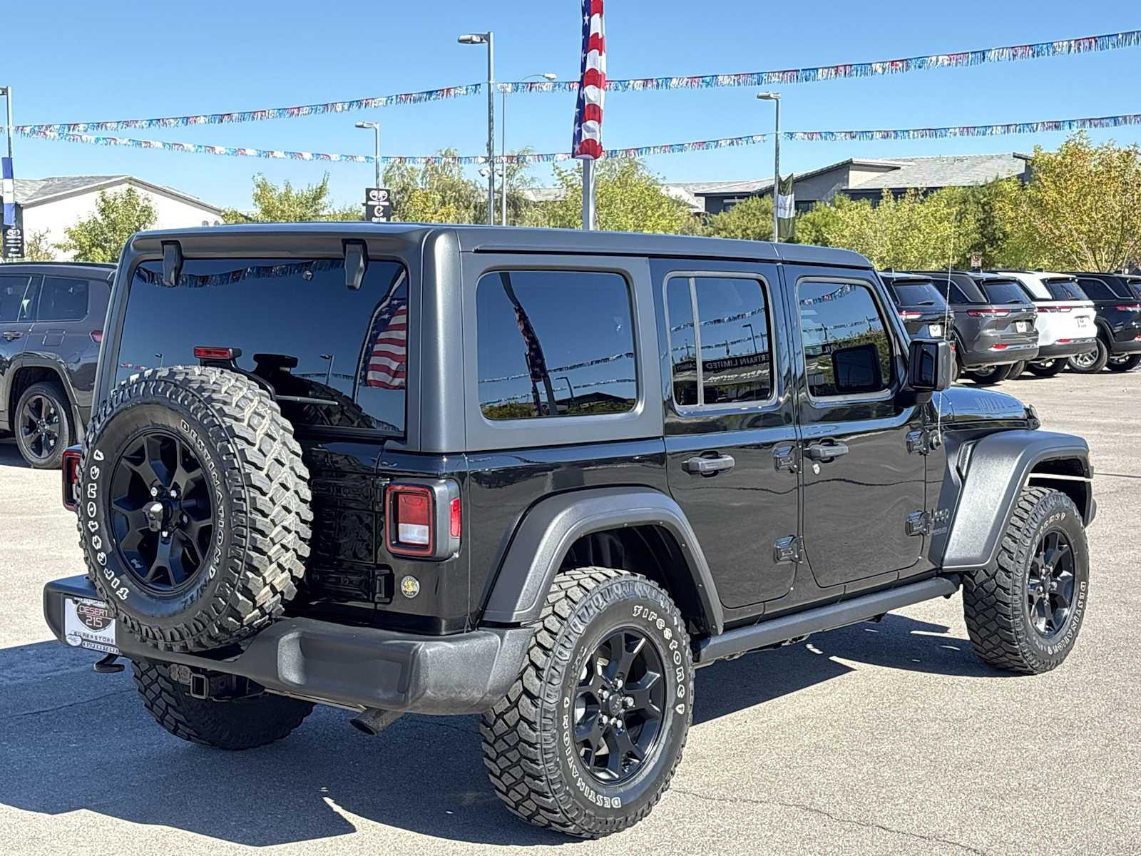 Thumbnail: 2020 Jeep Wrangler - 9