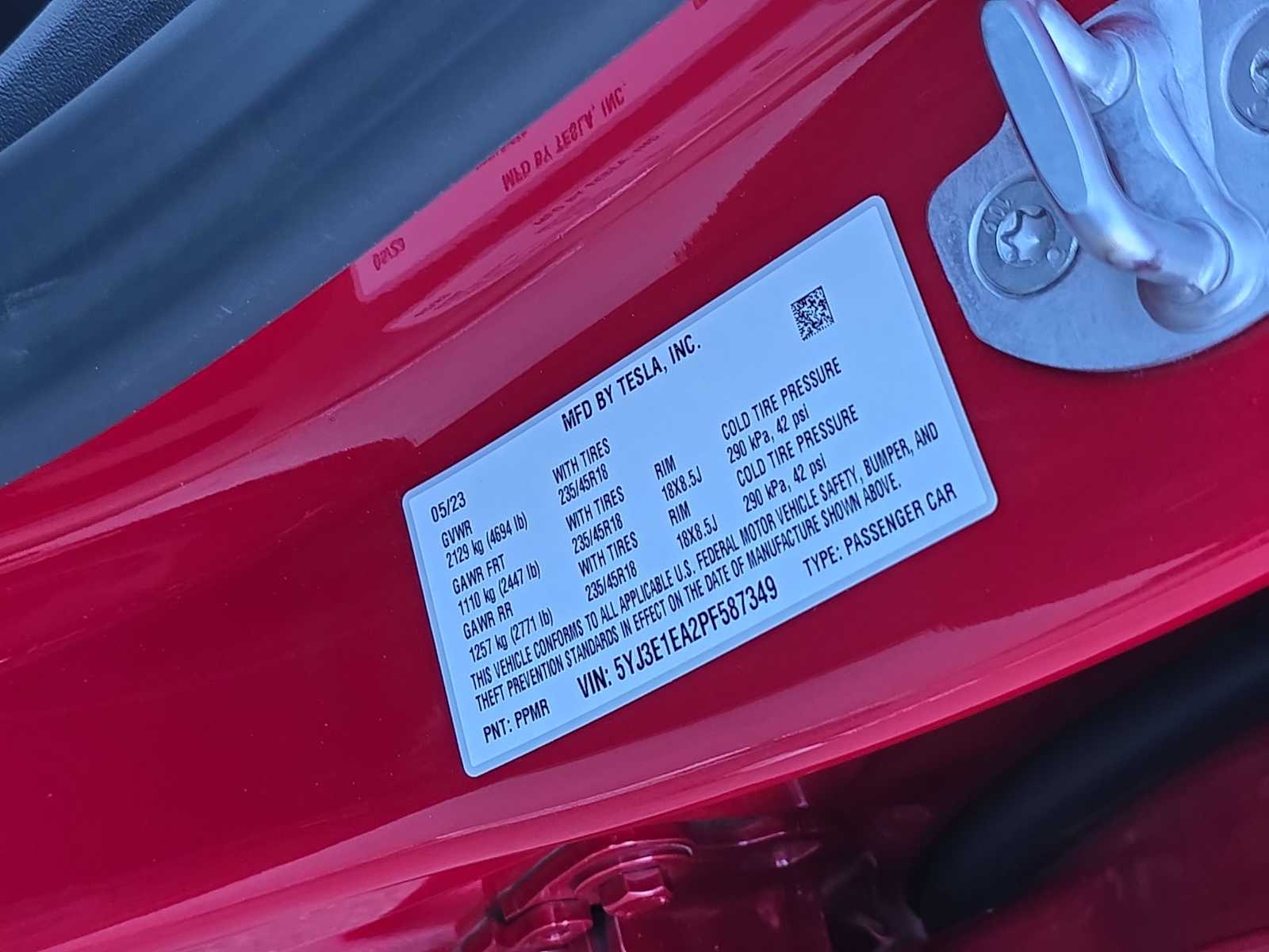 Thumbnail: 2023 Tesla Model 3 - 14