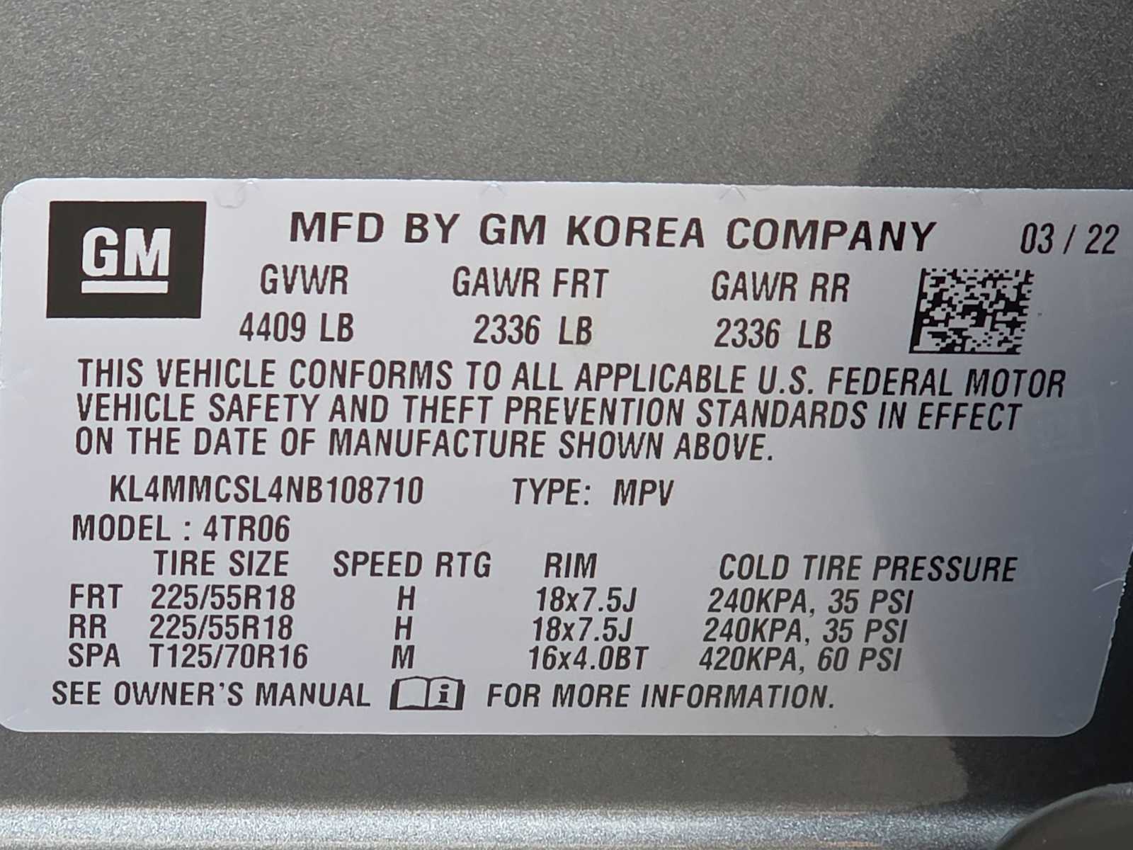 Thumbnail: 2022 Buick Encore GX - 25