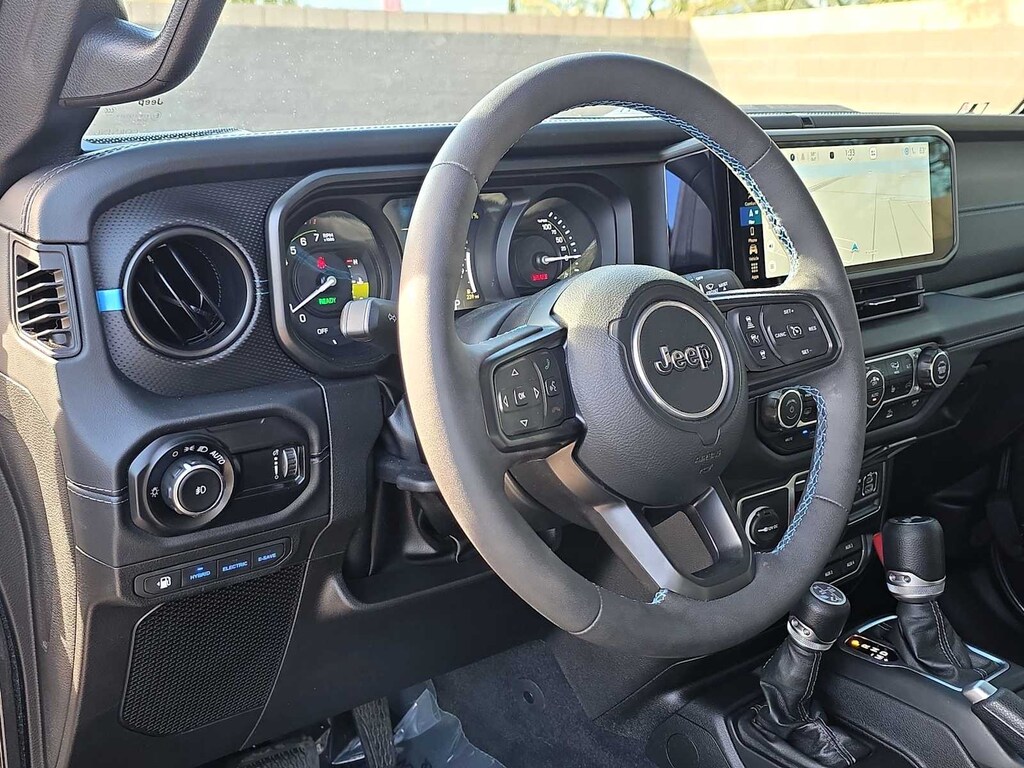 Used 2024 Jeep Wrangler 4xe Rubicon SUV