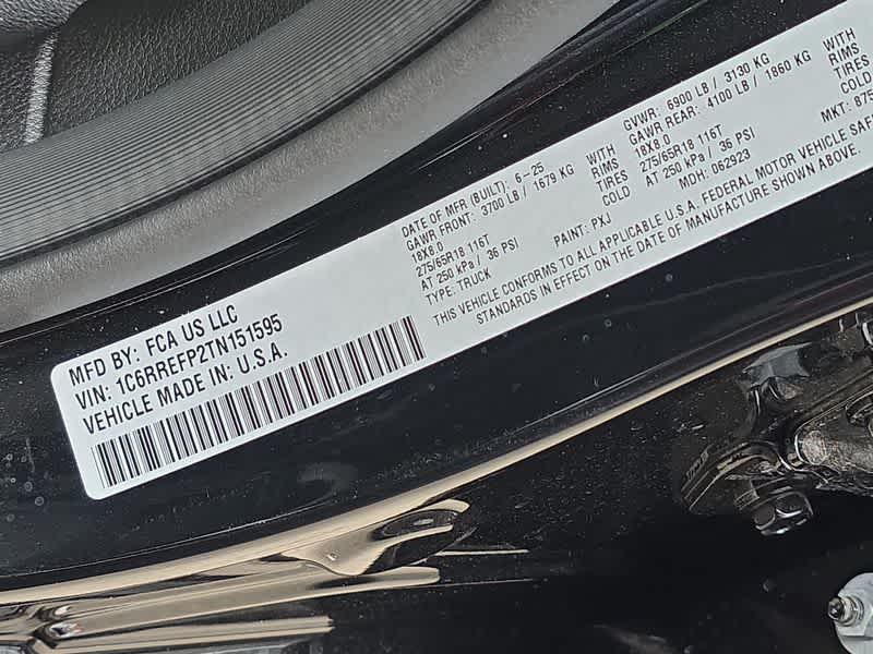 Thumbnail: 2026 RAM 1500 - 25