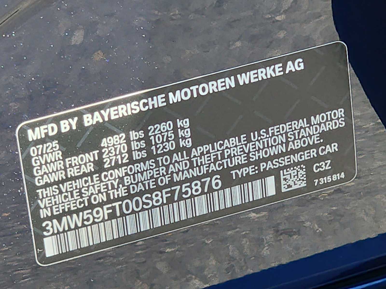 Thumbnail: 2025 BMW 3 Series - 25