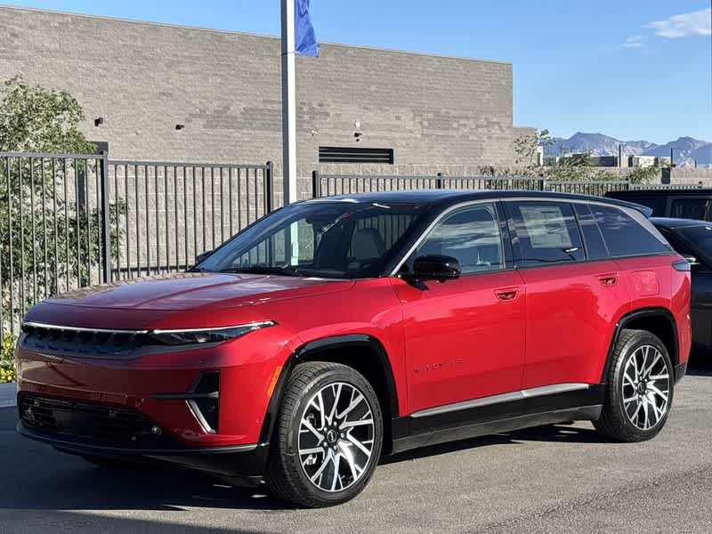 Thumbnail: 2025 Jeep Wagoneer S - 4