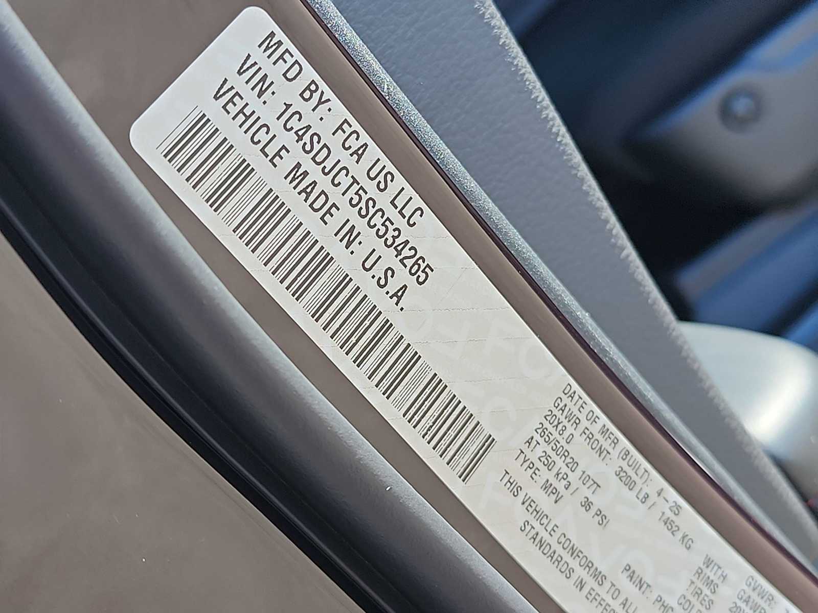 Thumbnail: 2025 Dodge Durango - 24