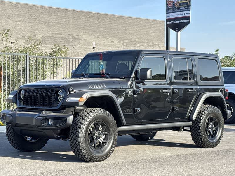 Thumbnail: 2025 Jeep Wrangler - 4