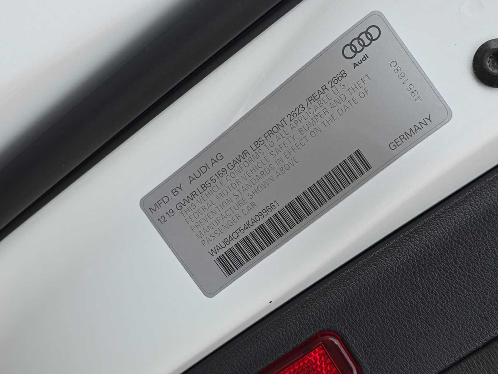 Thumbnail: 2019 Audi S5 - 25