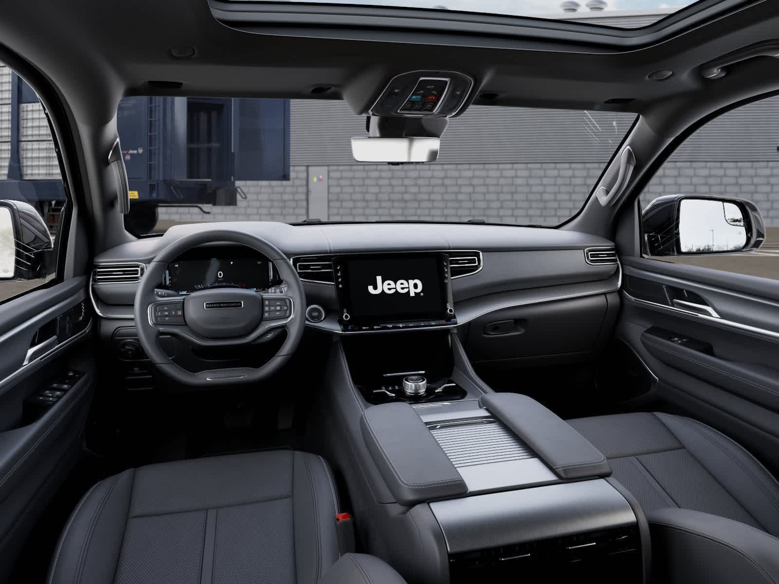 Thumbnail: 2026 Jeep Grand Wagoneer - 4