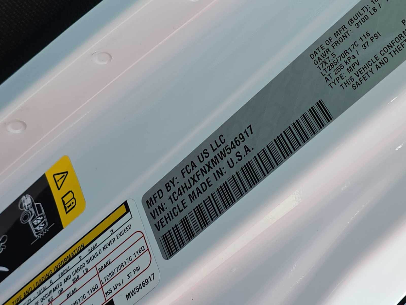 Thumbnail: 2021 Jeep Wrangler - 25