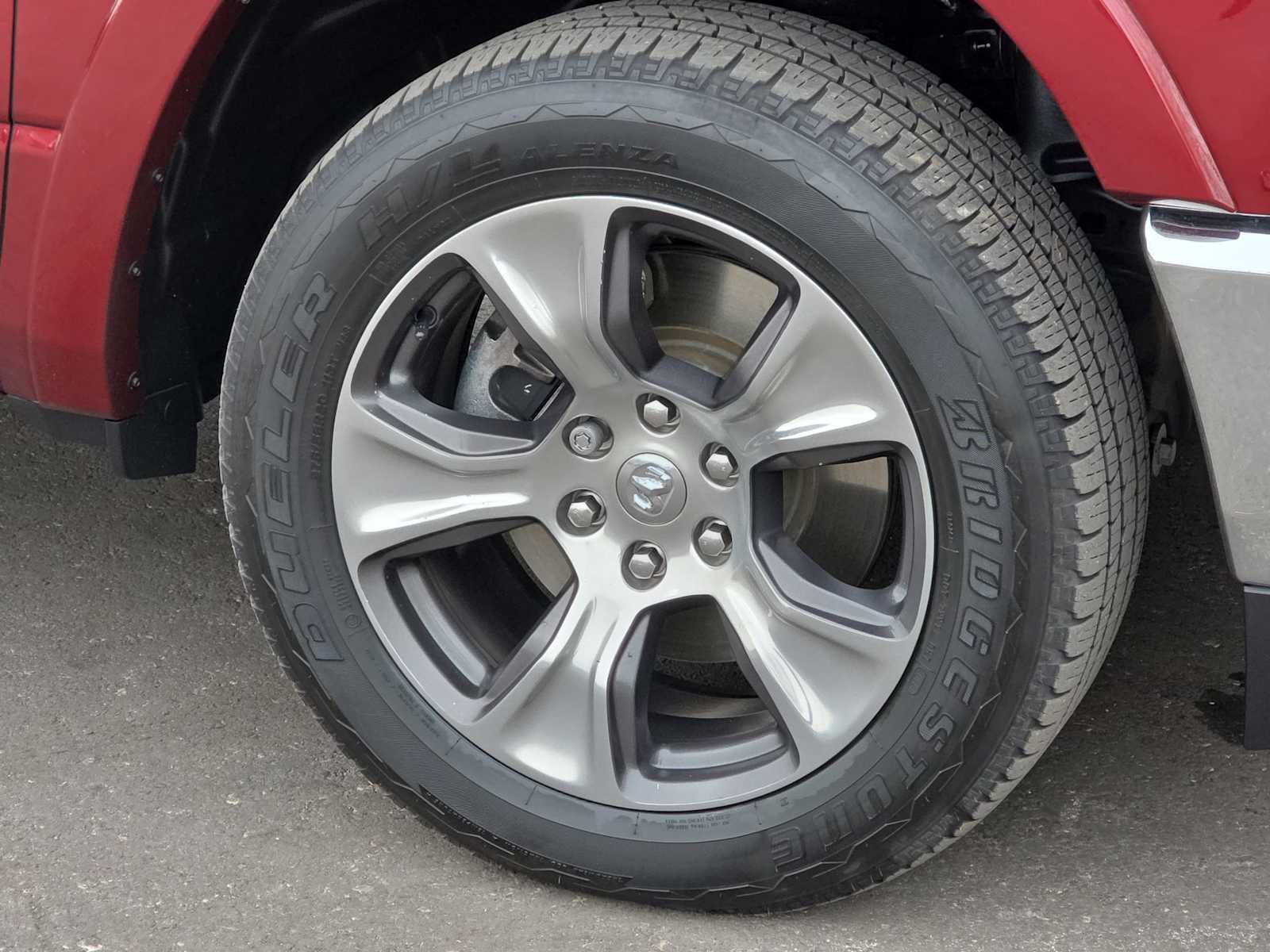 Thumbnail: 2021 RAM 1500 - 12