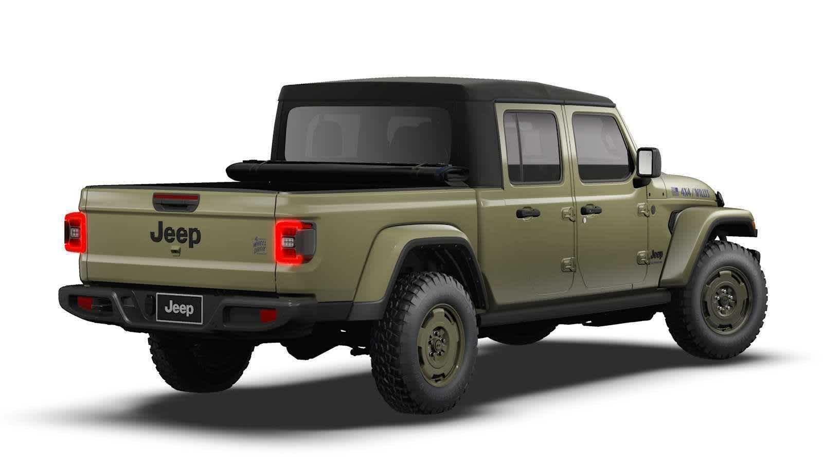 Thumbnail: 2026 Jeep Gladiator - 2