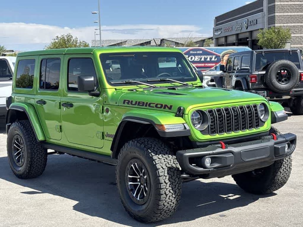 New 2025 Jeep Wrangler Rubicon X SUV