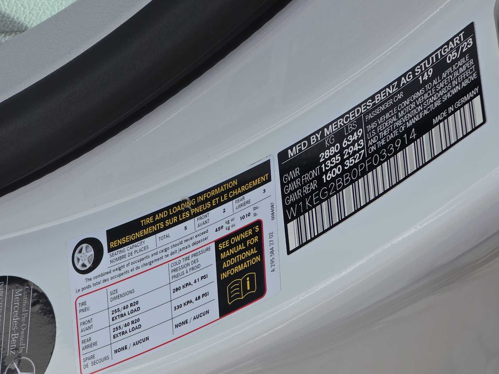 Thumbnail: 2023 Mercedes-Benz EQE - 21