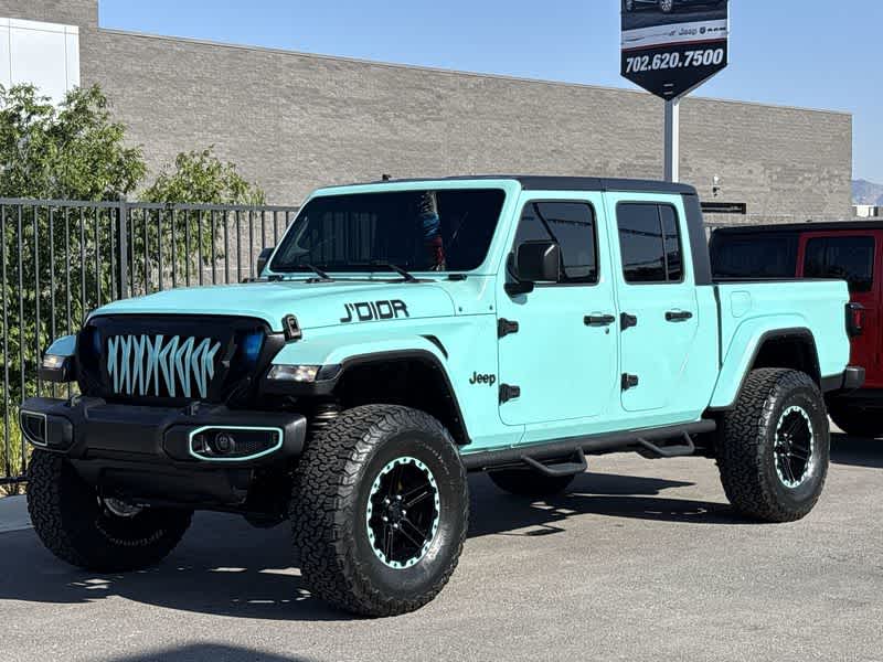 Thumbnail: 2021 Jeep Gladiator - 4