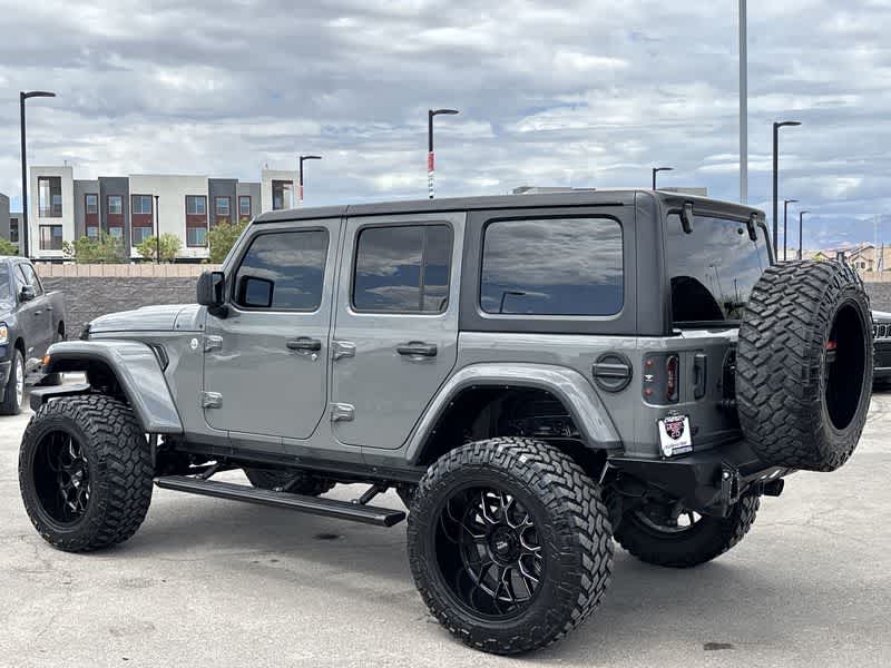 Thumbnail: 2022 Jeep Wrangler - 6
