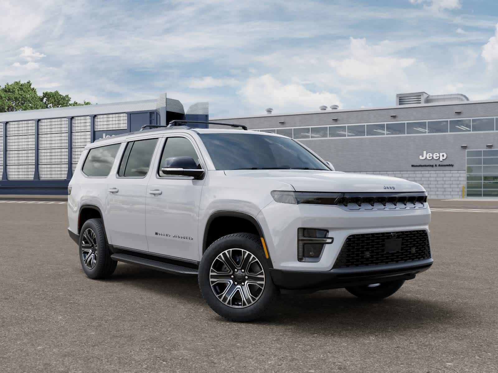 Thumbnail: 2026 Jeep Grand Wagoneer L - 12