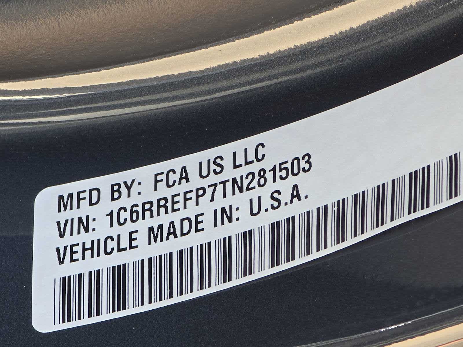 Thumbnail: 2026 RAM 1500 - 25