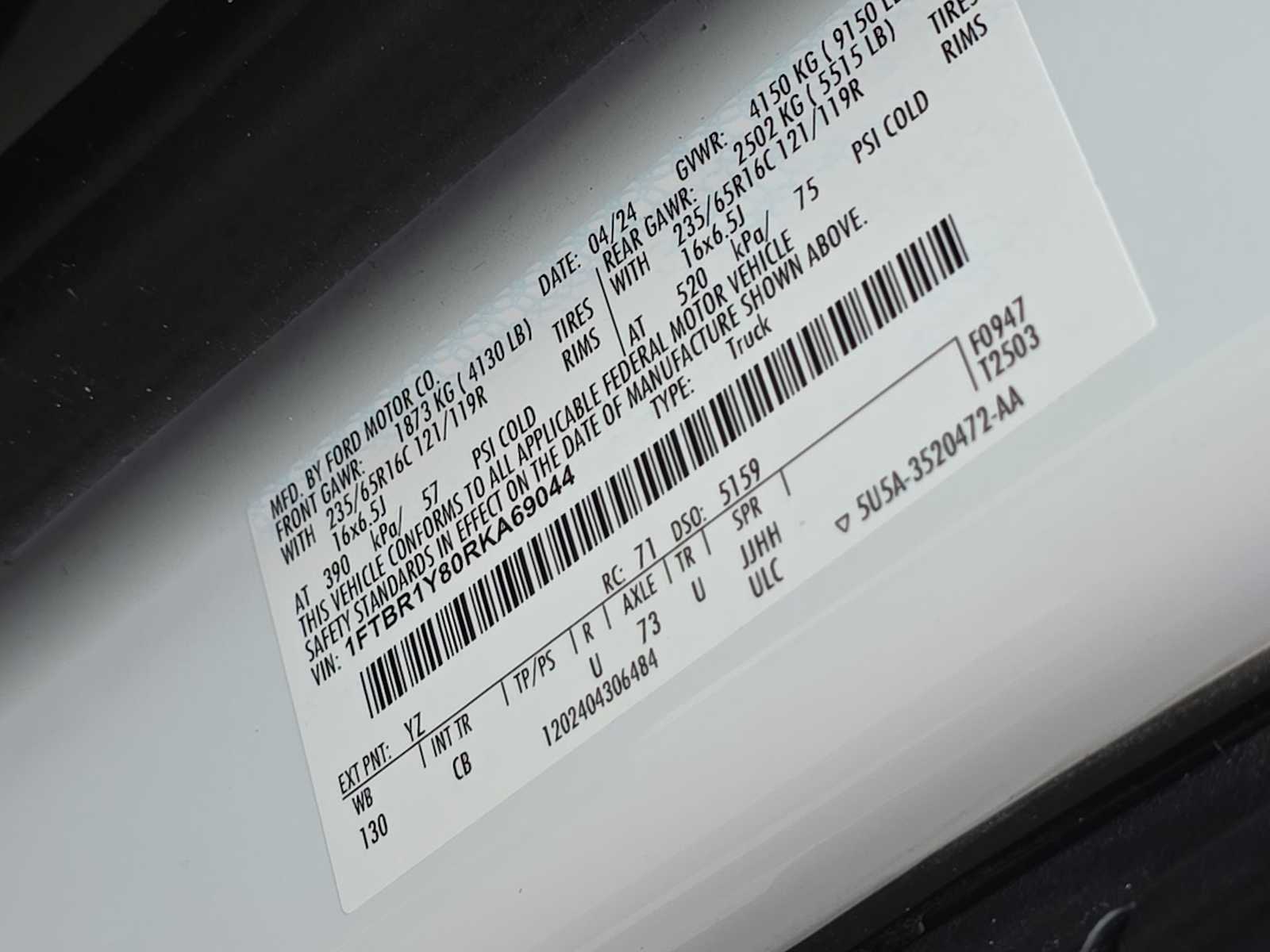 Thumbnail: 2024 Ford Transit Series - 24