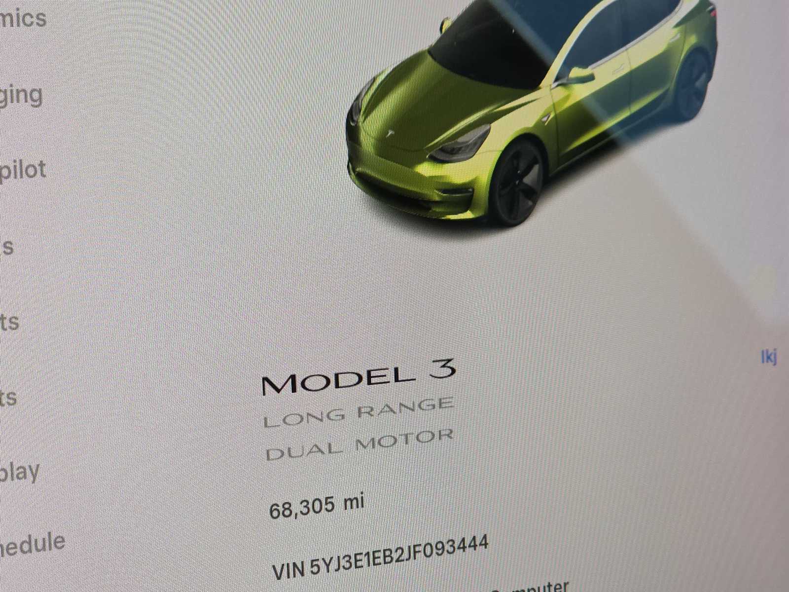 Thumbnail: 2018 Tesla Model 3 - 22