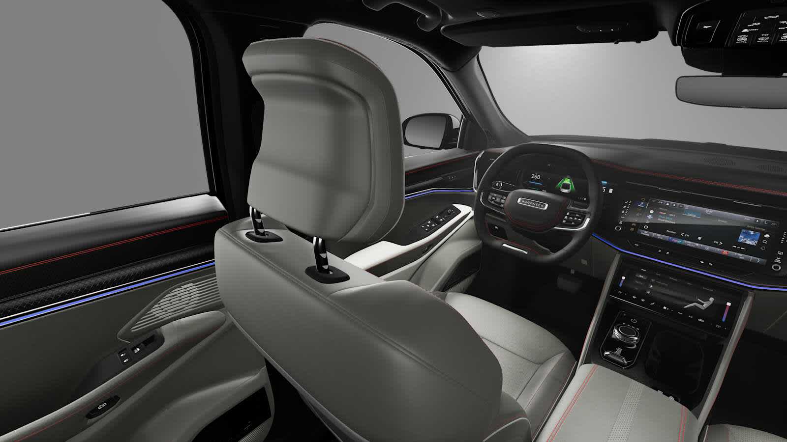 Thumbnail: 2025 Jeep Wagoneer S - 8