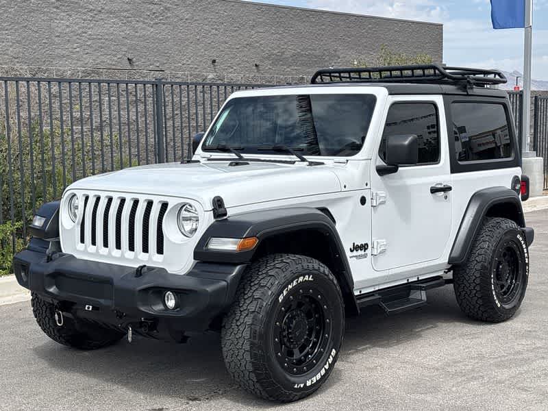 Thumbnail: 2021 Jeep Wrangler - 4