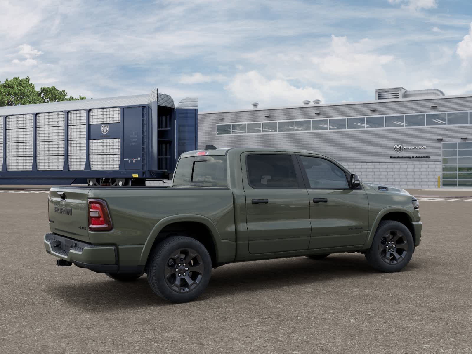 Thumbnail: 2026 RAM 1500 - 25