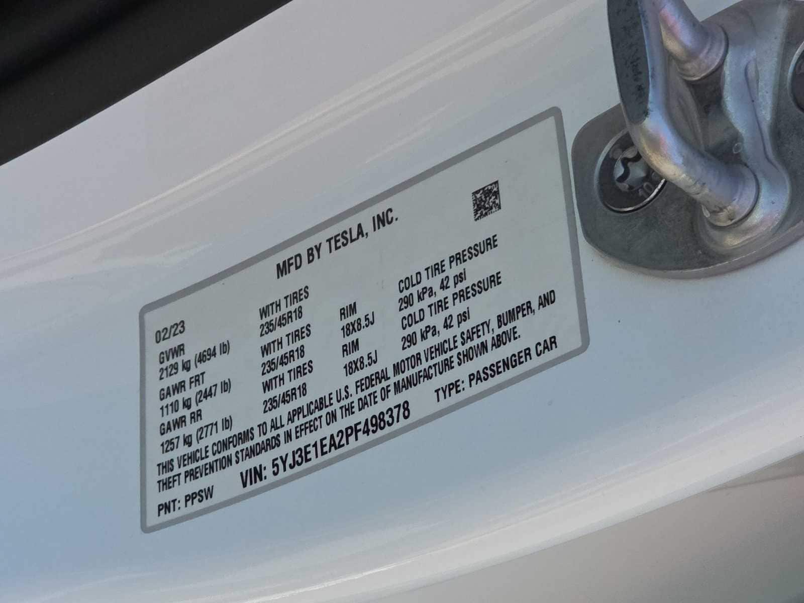 Thumbnail: 2023 Tesla Model 3 - 24