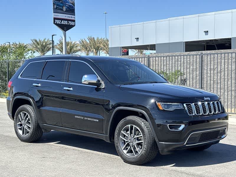 2019 Jeep Grand Cherokee Limited Edition 2