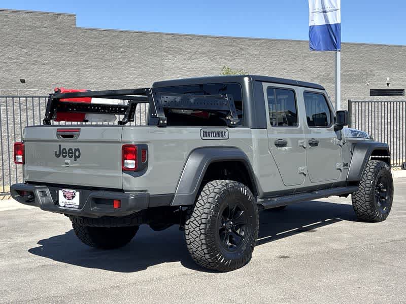 Thumbnail: 2020 Jeep Gladiator - 8